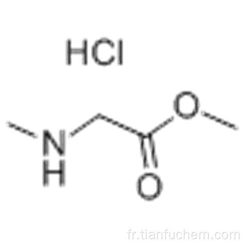 Chlorhydrate d&#39;ester méthylique de sarcosine CAS 13515-93-0
